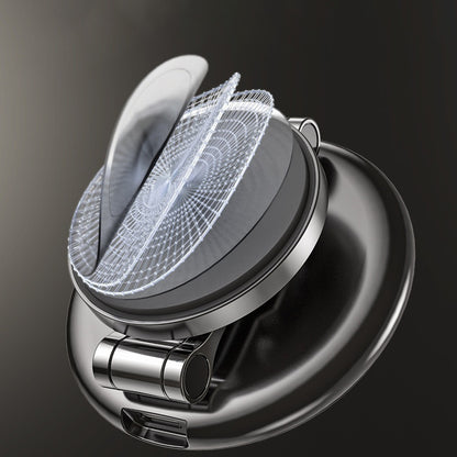 Yesido C306 vezeték nélküli autós töltő, 15W, 1.67A, Fekete