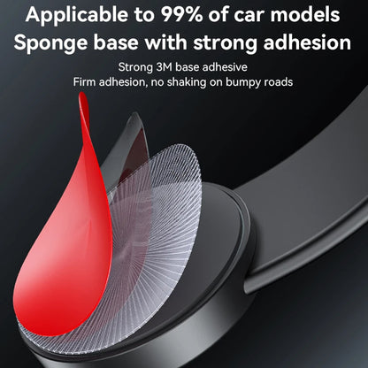 Yesido C314 Wireless Car Charger, 15W, 1.67A, Black