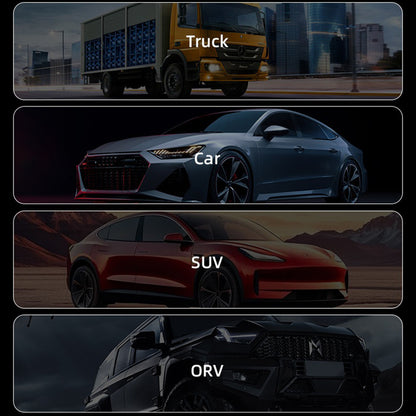 Yesido Y65 Car Charger, 100W, 5A, 1 x USB-A - 1 x USB-C, Black