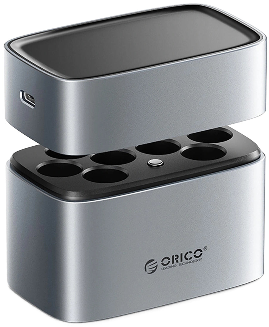 Orico EV8 Battery Charger, AA, Gray