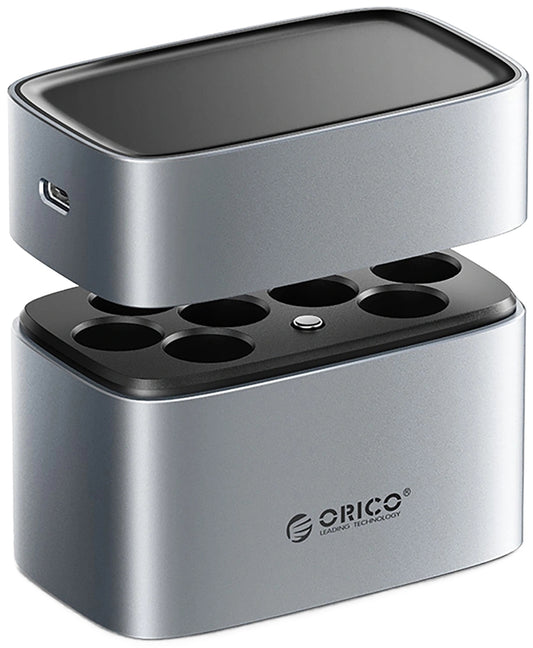 Orico EV8 akkumulátortöltő, AA, szürke