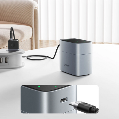 Orico EV8 Battery Charger, AA, Gray