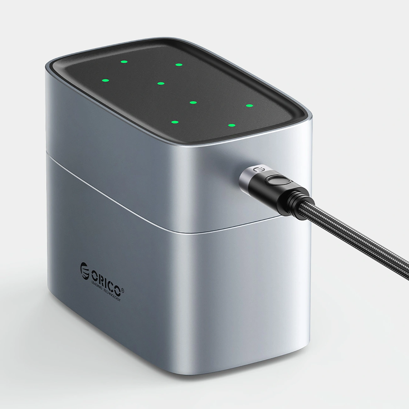 Orico EV8 Battery Charger, AA, Gray