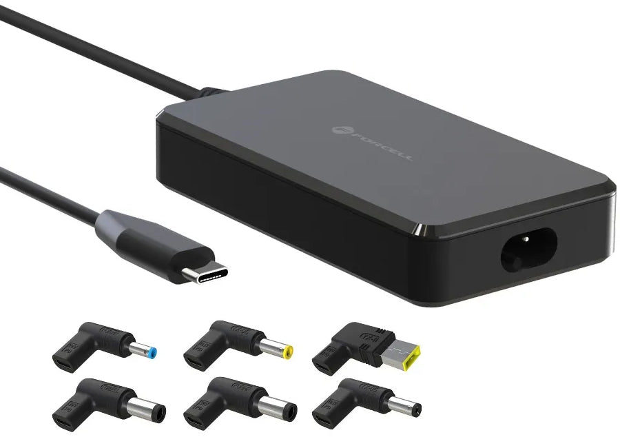 Forcell F-Energy E856 töltő, 65W, Fekete