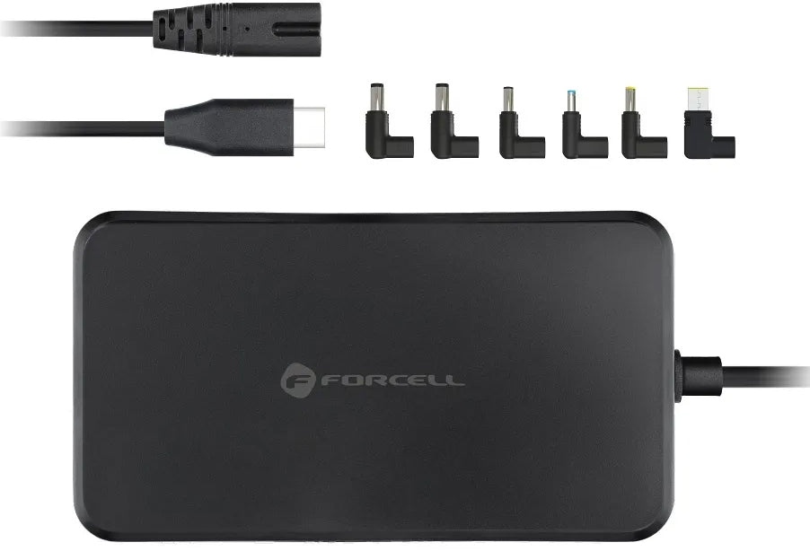 Forcell F-Energy E856 töltő, 65W, Fekete