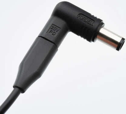 Forcell F-Energy E856 töltő, 65W, Fekete