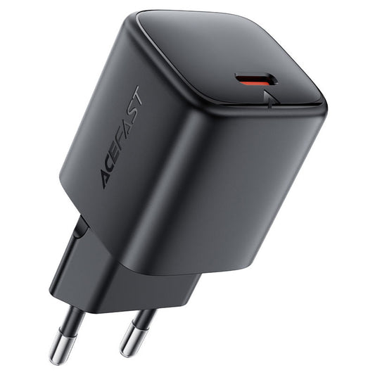 Acefast A119 hálózati töltő, 45W, 3A, 1 x USB-C, Fekete