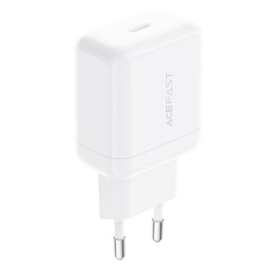 Acefast A130 hálózati töltő, 20W, 3A, 1 x USB-C, Fehér