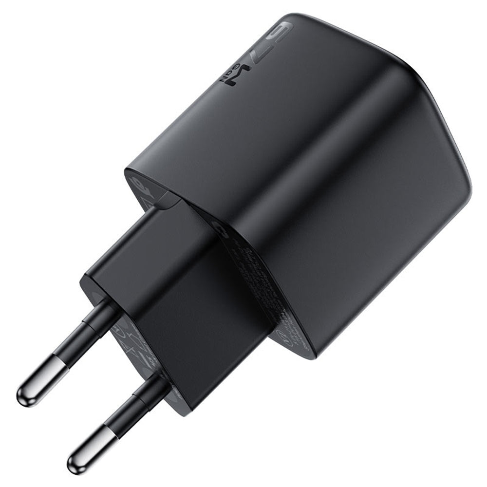 Acefast A134 hálózati töltő, 67W, 3.35A, 1 x USB-C, Fekete