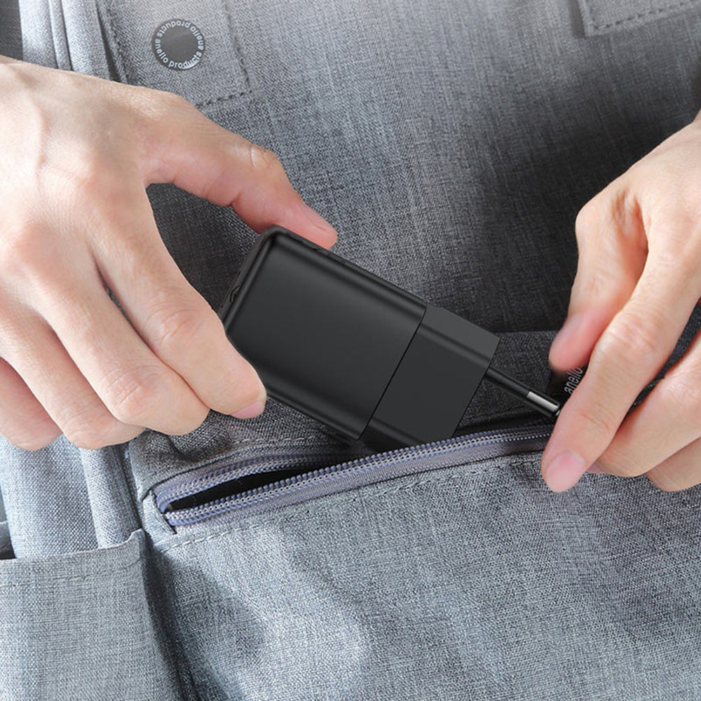 Acefast A134 hálózati töltő, 67W, 3.35A, 1 x USB-C, Fekete