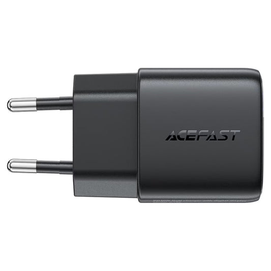 Acefast A135 Display Hálózati Töltő, 45W, 3A, 1 x USB-C, Fekete