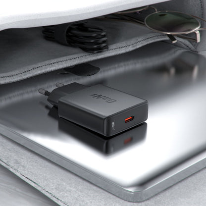 Acefast A65 hálózati töltő, 20W, 3A, 1 x USB-C, Fekete