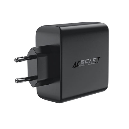 Acefast A94 hálózati töltő, 100W, 5A, 1 x USB-A - 3 x USB-C, Fekete