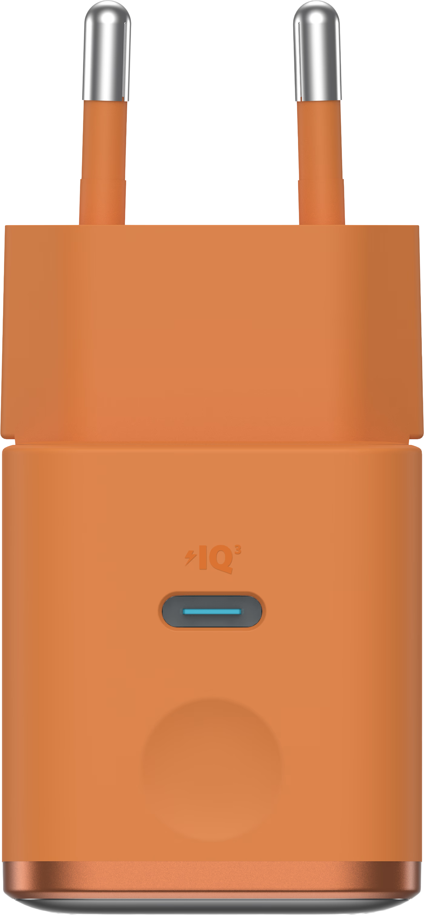 Anker Nano Display hálózati töltő, 45W, 3A, 1 x USB-C, Narancssárga A121DGO1