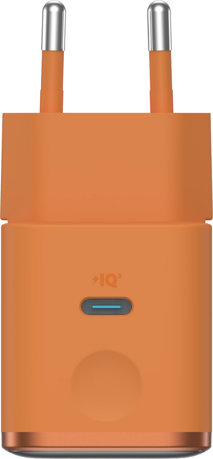 Anker Nano Display hálózati töltő, 45W, 3A, 1 x USB-C, Narancssárga A121DGO1