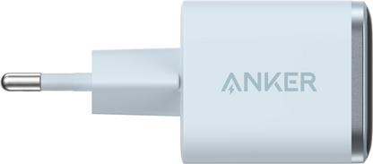 Anker Nano Display hálózati töltő, 45W, 3A, 1 x USB-C, Kék A121DG31