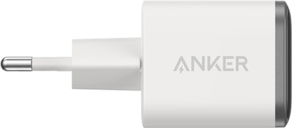 Anker Nano Display hálózati töltő, 45W, 3A, 1 x USB-C, Fehér A121DG21