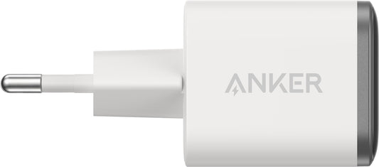Anker Nano Display hálózati töltő, 45W, 3A, 1 x USB-C, Fehér A121DG21