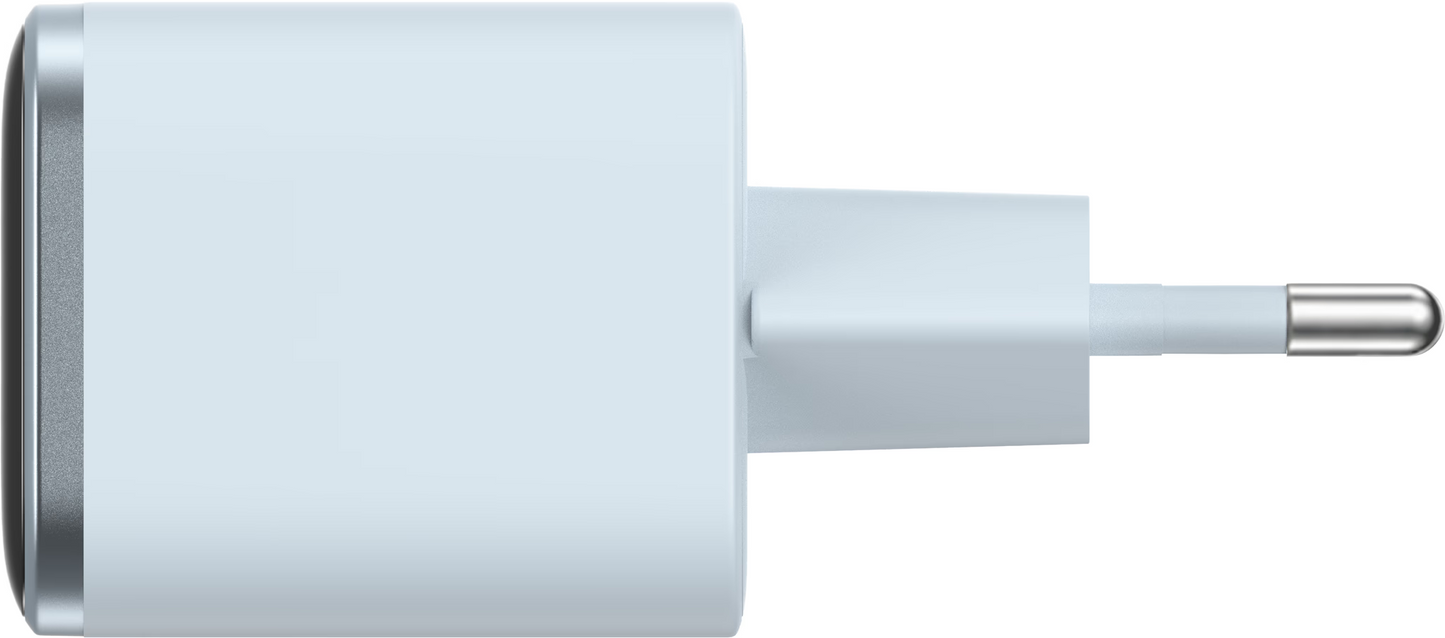 Anker Nano Display hálózati töltő, 45W, 3A, 1 x USB-C, Kék A121DG31