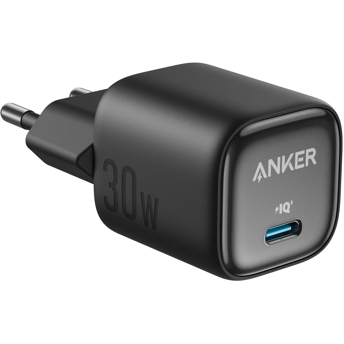 Anker Zolo Hálózati Töltő, 30W, 3A, 1 x USB-C, Fekete A2698G11