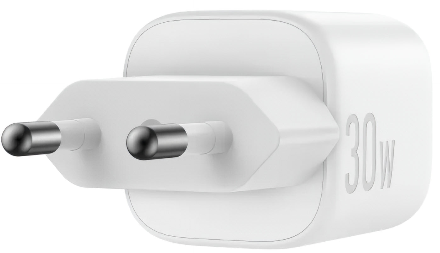 Anker Zolo Network Charger, 30W, 3A, 1 x USB-C, White A2698G21