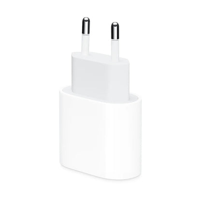 Apple Hálózati Töltő, 20W, 3A, 1 x USB-C, Fehér MD3J4ZM/A