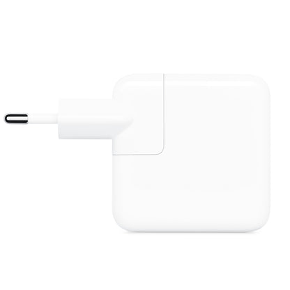Apple Hálózati Töltő, 30W, 3A, 1 x USB-C, Fehér MW2G3ZM/A