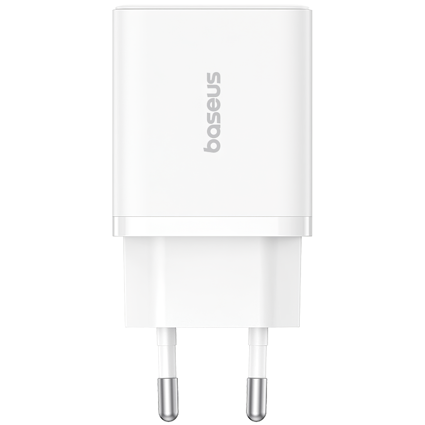Baseus Cube hálózati töltő, 20W, 3A, 1 x USB-A - 1 x USB-C, Fehér P10111403213-00
