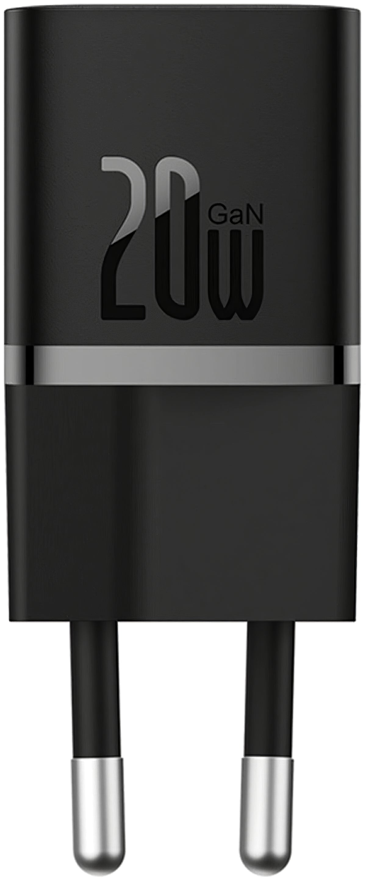 Hálózati töltő Baseus GaN5 Mini, 20W, 3A, 1 x USB-C, fekete CCGN0501010101 