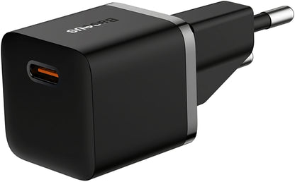 Hálózati töltő Baseus GaN5 Mini, 20W, 3A, 1 x USB-C, fekete CCGN0501010101 