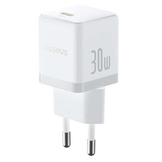 Baseus Palm Hálózati Töltő, 30W, 3A, 1 x USB-C, Fehér P10111605213-00