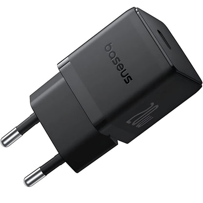 Baseus Palm Hálózati Töltő, 20W, 3A, 1 x USB-C, Fekete P10111602113-00