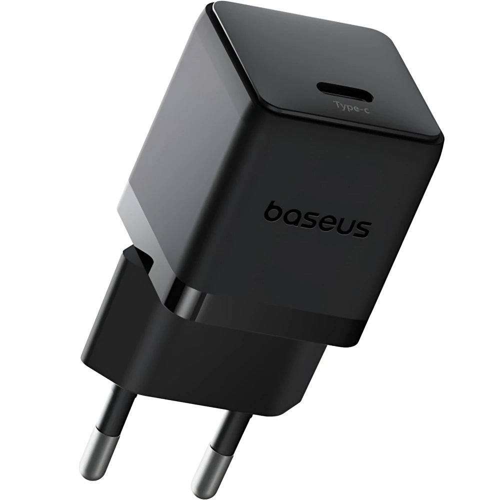 Baseus Palm Hálózati Töltő, 20W, 3A, 1 x USB-C, Fekete P10111602113-00