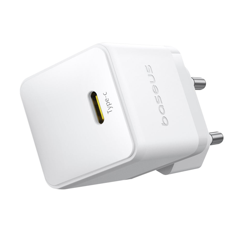 Baseus Palm Hálózati Töltő, 20W, 3A, 1 x USB-C, Fehér P10111602213-00