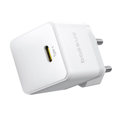 Baseus Palm Hálózati Töltő, 20W, 3A, 1 x USB-C, Fehér P10111602213-00