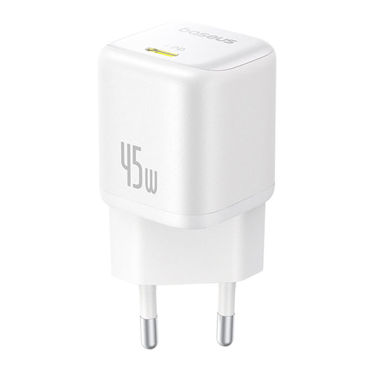 Baseus PicoGo hálózati töltő, 45W, 3A, 1 x USB-C, Fehér P10176800213-00