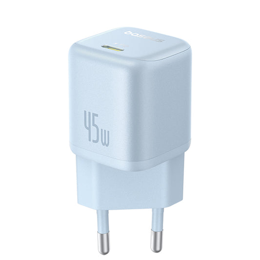 Baseus PicoGo hálózati töltő, 45W, 3A, 1 x USB-C, Kék P10176800313-00