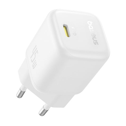 Baseus PicoGo hálózati töltő, 45W, 3A, 1 x USB-C, Fehér P10176800213-00