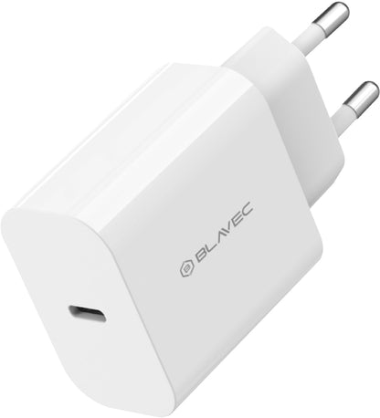 Blavec BC-14 hálózati töltő, 30 W, 3 A, 1 × USB-C, fehér