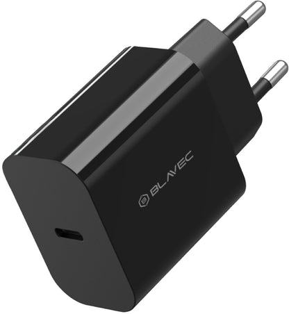 Blavec BC-14 hálózati töltő, 30 W, 3 A, 1 × USB-C, fekete