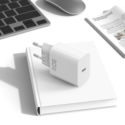 Blavec BC-14 hálózati töltő, 30 W, 3 A, 1 × USB-C, fehér