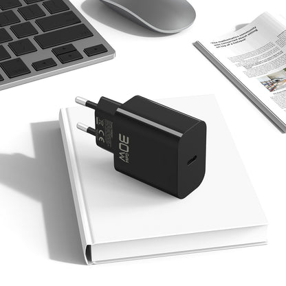 Blavec BC-14 hálózati töltő, 30 W, 3 A, 1 × USB-C, fekete