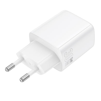 Borofone BN28 Fuente hálózati töltő, 30W, 3A, 1 x USB-C, Fehér