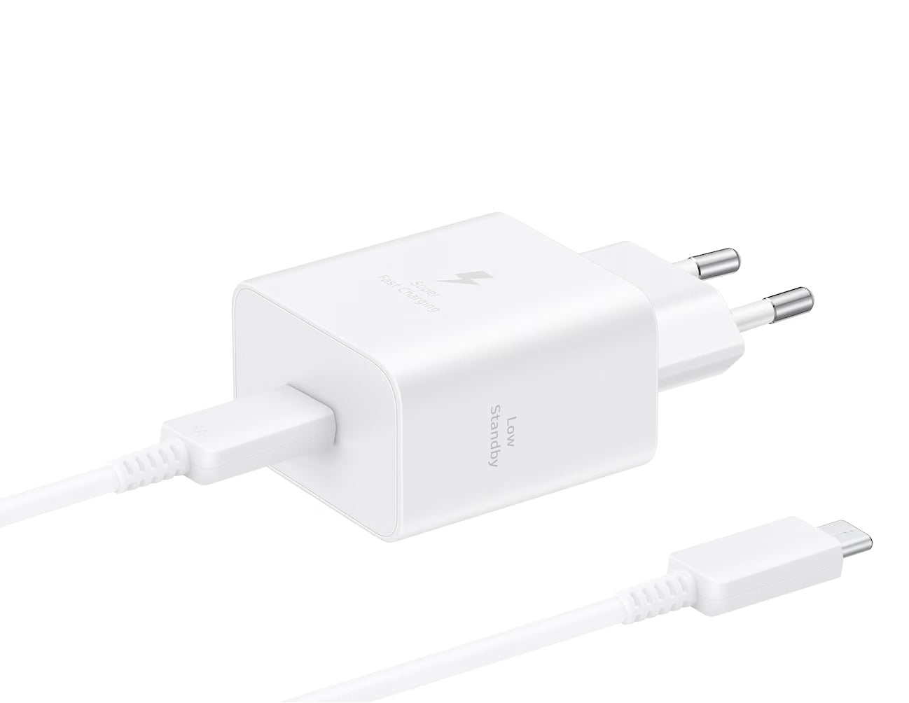 Samsung USB-C hálózati töltő kábellel, 45W, 4.05A, 1 x USB-C, Fehér EP-T4511XWEGEU