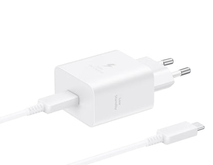 Samsung USB-C hálózati töltő kábellel, 45W, 4.05A, 1 x USB-C, Fehér EP-T4511XWEGEU