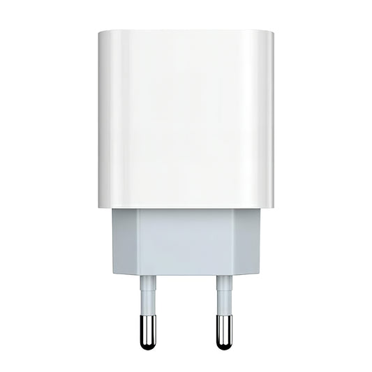 Prestico F8S USB-C Kábeles Hálózati Töltő, 20W, 3A, 1 x USB-C, Fehér
