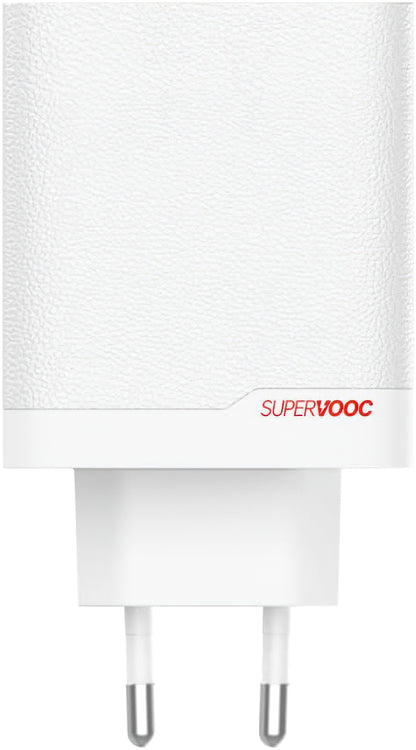 OnePlus OSABBCBBAE hálózati töltő USB-C kábellel, 120W, 7.3A, 1 x USB-A - 1 x USB-C, Fehér 5461100631