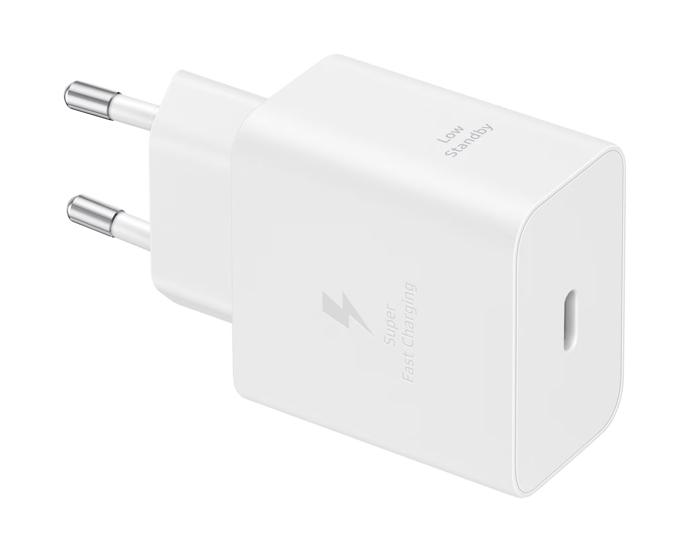 Samsung USB-C hálózati töltő kábellel, 45W, 4.05A, 1 x USB-C, Fehér EP-T4511XWEGEU