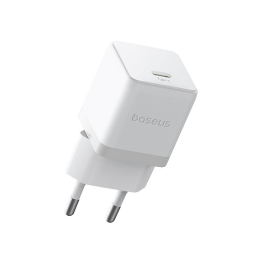 Baseus Palm USB-C hálózati töltő kábellel, 30W, 3A, 1 x USB-C, Fehér P10111605213-01