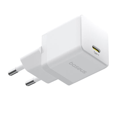 Baseus Palm USB-C kábel hálózati töltő, 20W, 3A, 1 x USB-C, Fehér P10111602213-01